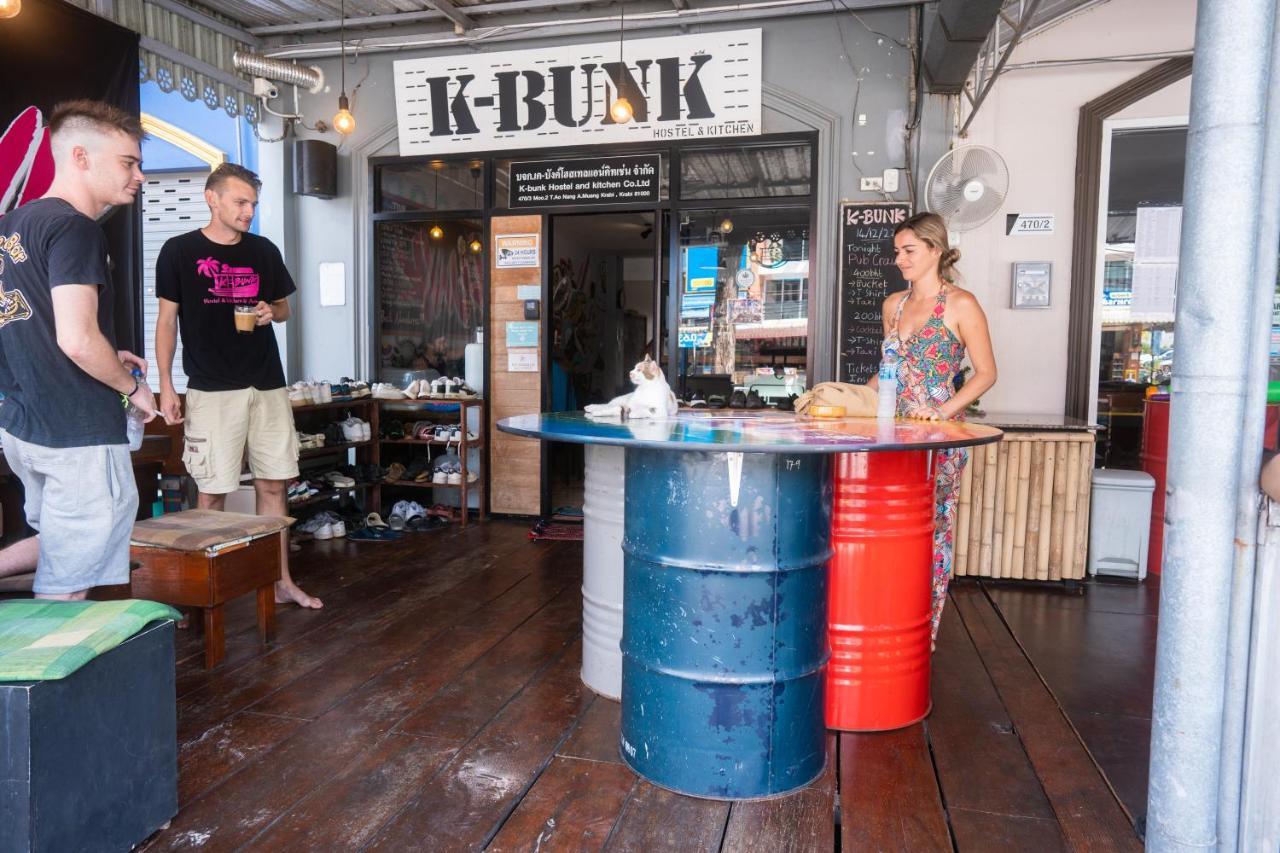 K-Bunk Hostel Ao Nang Extérieur photo